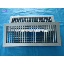 Double Deflection Air Grille, fresh air grille, air conditioning grille,air grille with damper